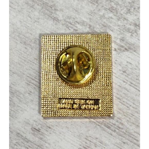 Gray Black Orange Cat Kitty Kitten Pin Quilt Block Unique Modern Design - Picture 2 of 3